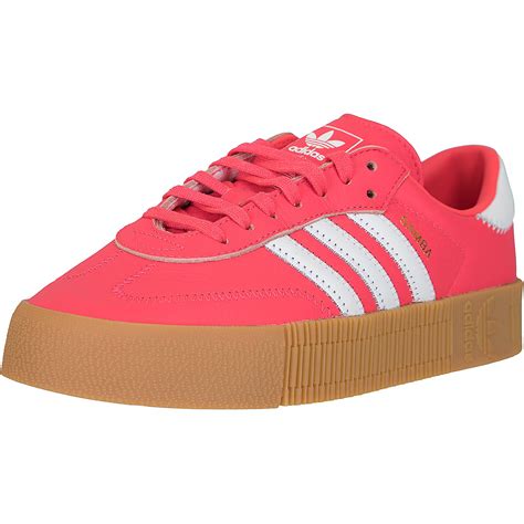 schwarz rot weiße adidas schuhe damen|adidas samba damen.